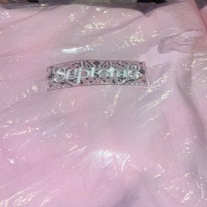 Supreme Hoodie Bandana Light Pink